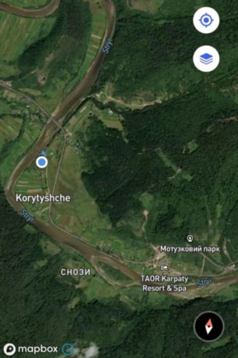 Продаж земельної ділянки біля Таору