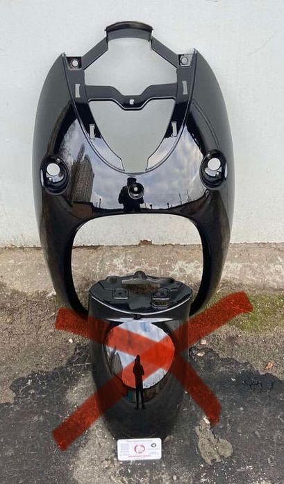 Парус, передня панель Yamaha Vino 4t, sa26/37j, аналог 1:1. Новий