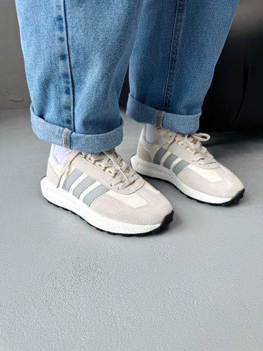Кросівки Adidas Retropy E5 White/Grey premium