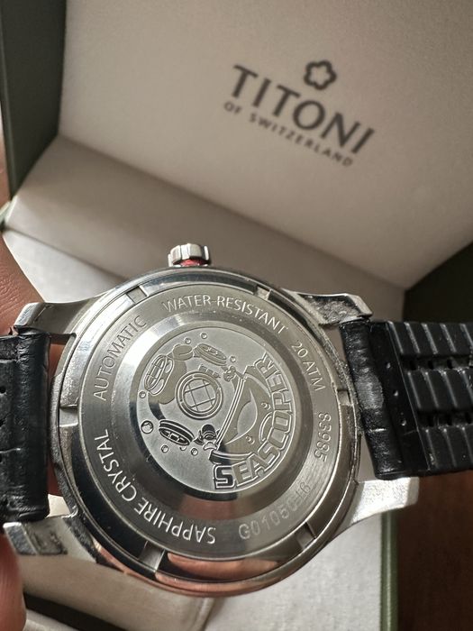 Titoni Seascoper 41mm 83985 SRB-517 .