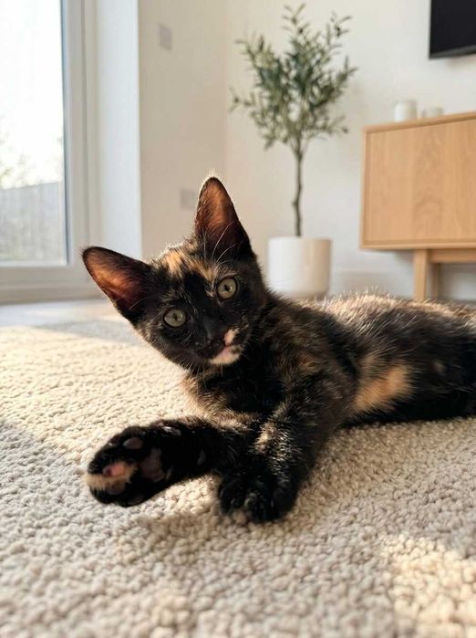 Setúbal e arredores / Margem Sul — PEPPER e SPOT, gatinhas para adoção