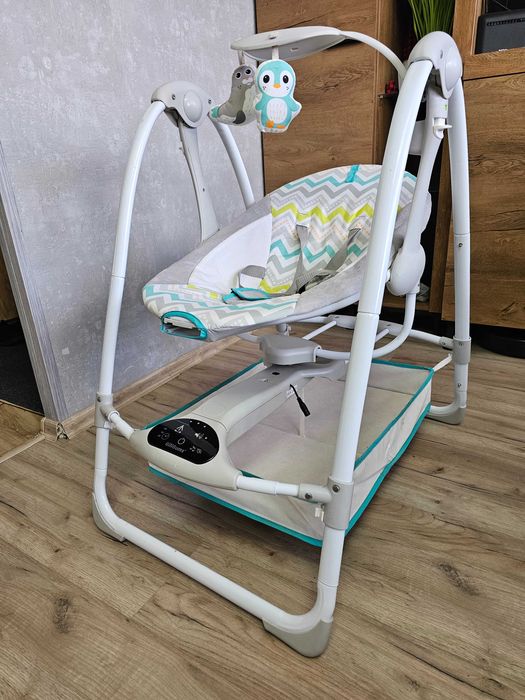 GILIGUMS  huśtawka interaktywna swing tuli luli deluxe GG 50150