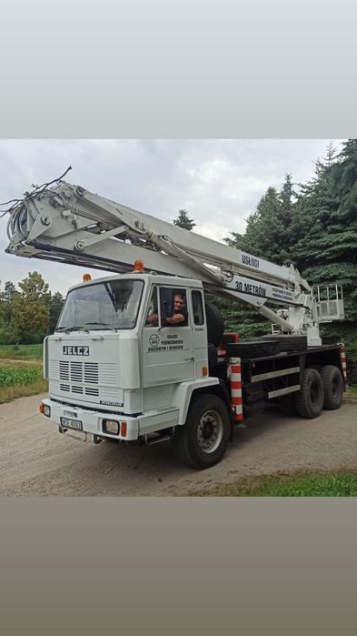 Podnośnik koszowy 30 metrów