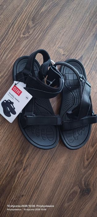 Sandały męskie sportowe,42 lekkie wygodne i mocne