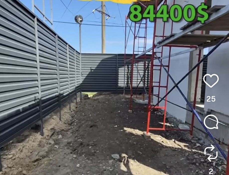 Будинок, дуплекс, дім 160м2, 4кімнати, Котеджне містечко за Жадова.