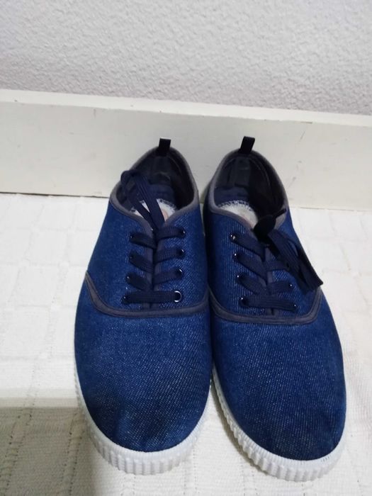 Sapatos/Alpercatas Azuis Nº41