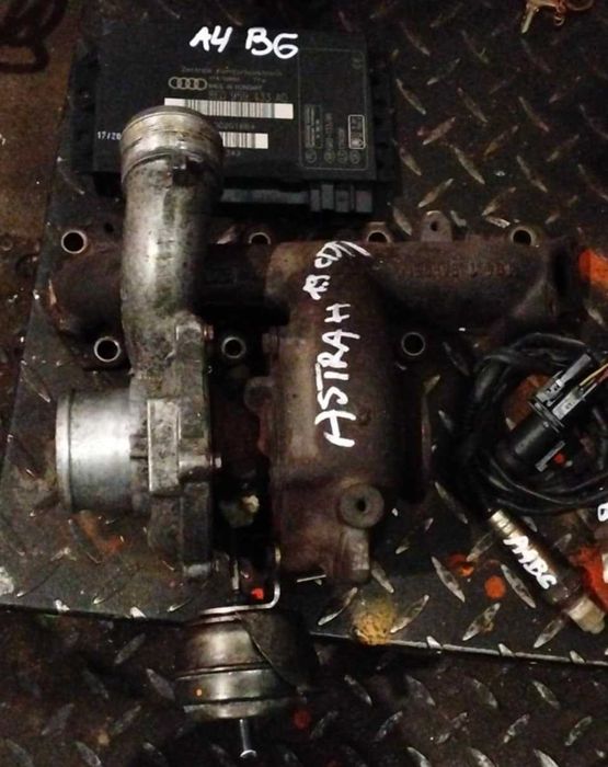 turbina turbosprężarka opel Zafira Astra H Vectra 1.9 cdti 120 150km