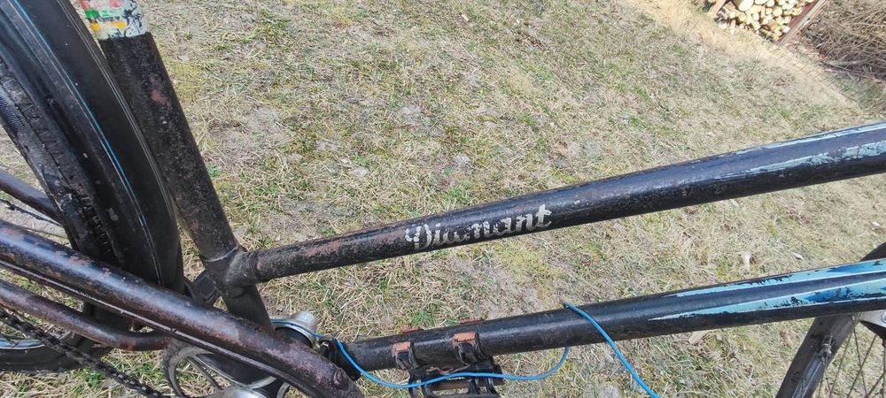 Rower Diamond z 38 roku