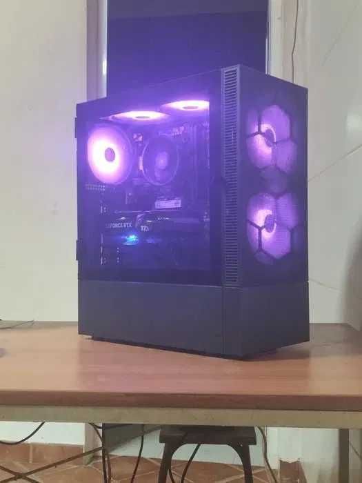 so hoje - pc gaming - ryzen 5 7500F - RTX 5060 ti - 16GB - 1TB