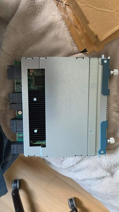 Moduł Cisco UCS 2208XP Fabric Extender | S/N: FCH21177EQ2