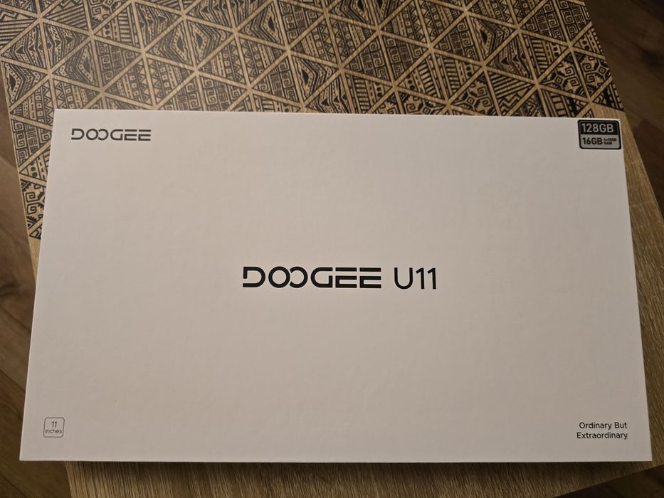 Tablet DOOGEE U11 11" 4GB RAM / 128GB – NOWY