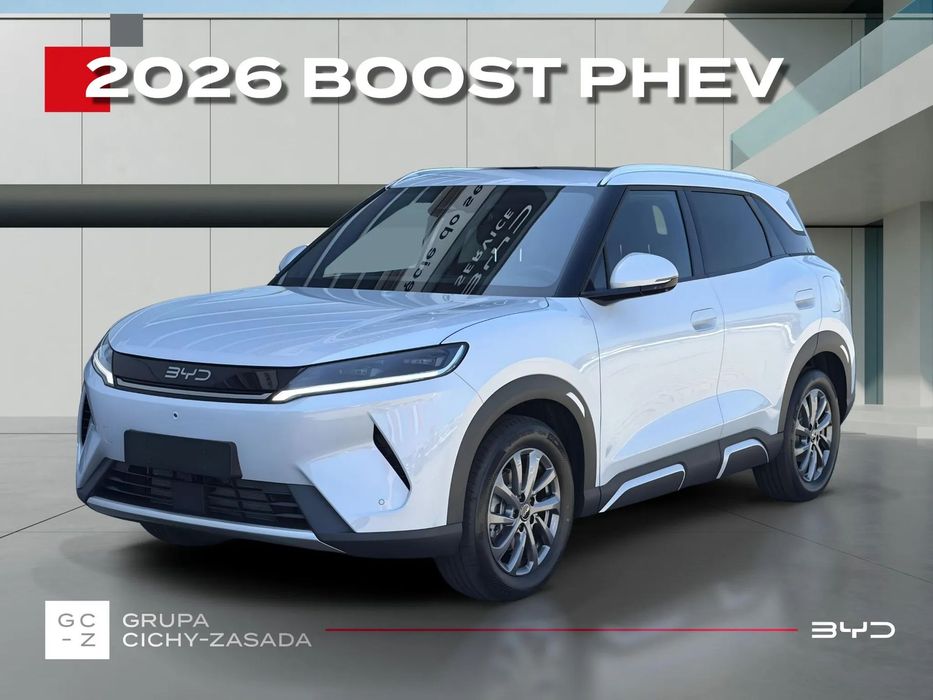 BYD Atto 2 DM-i Hybryda Plug-In! 2026