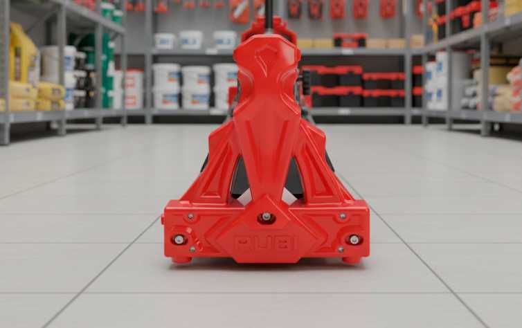 Плиткоріз RUBI Cheetah 1200 мм Гепард