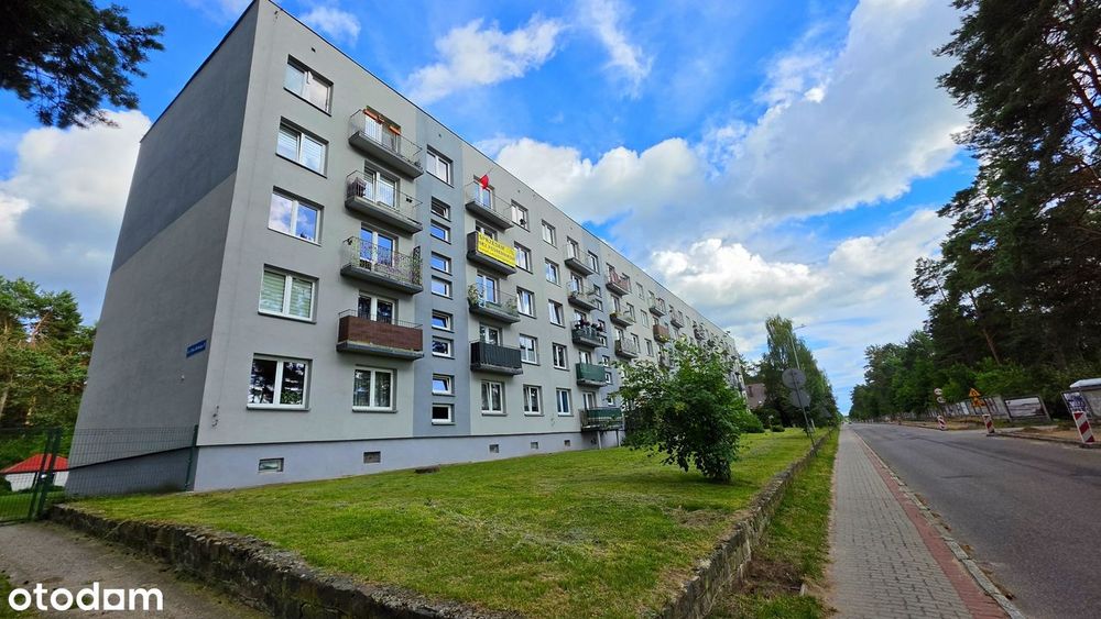Przestronne mieszkanie 3 pokojowe z dwoma balkonami 63,40 m²