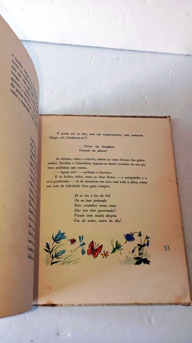 O Bosque Mágico - Biblioteca Infantil