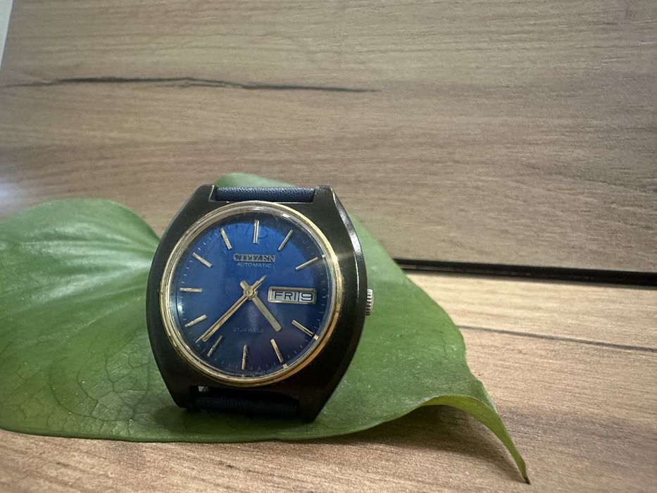 Zegarek Citizen automatic 21 jewels nowy pasek