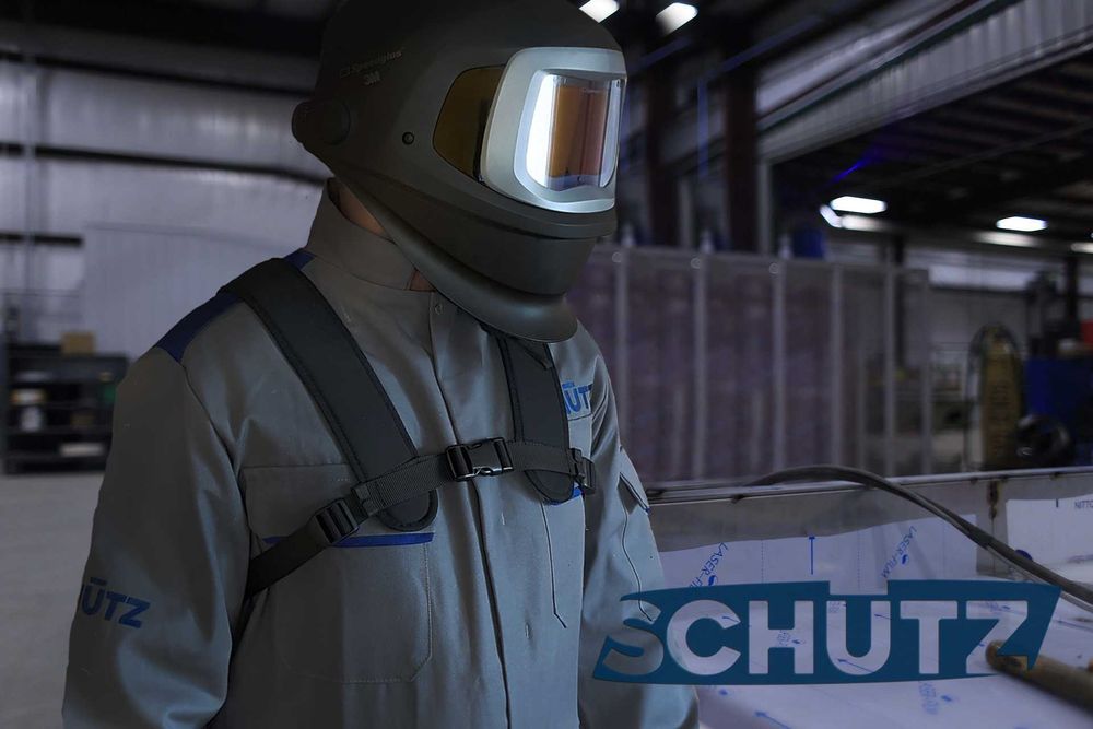 Schutz Uprząż Spawalnicza do 3M Adflo Speedglas