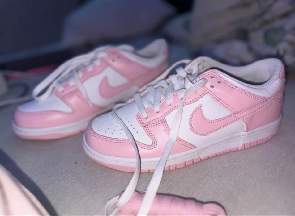 Nike Dunk Low (gs) pink