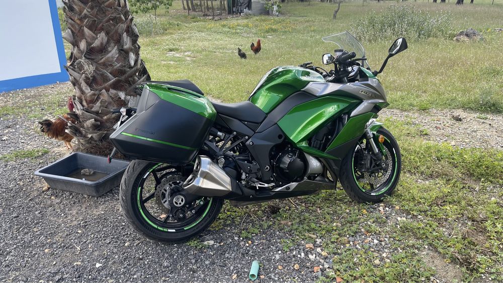 Kawasaki Z1000sx como nova