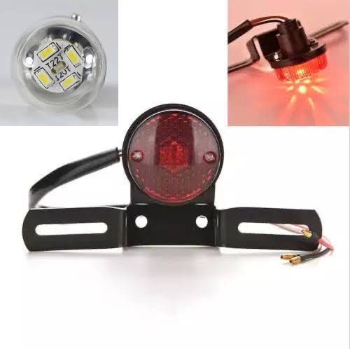New LED Rear Tail Light for Cafe Racer Motorcycle