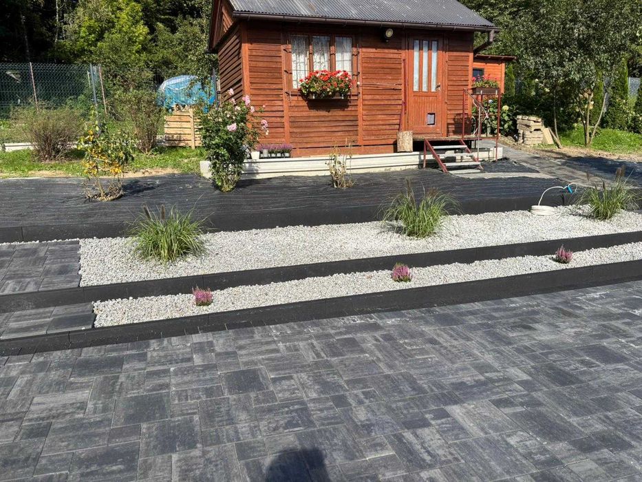 Układanie kostki brukowej Limanowa