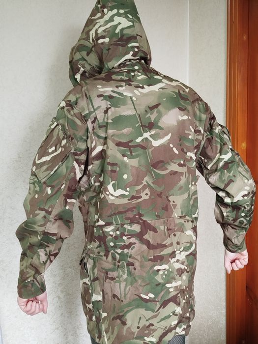 Вітроволога-захисна парка