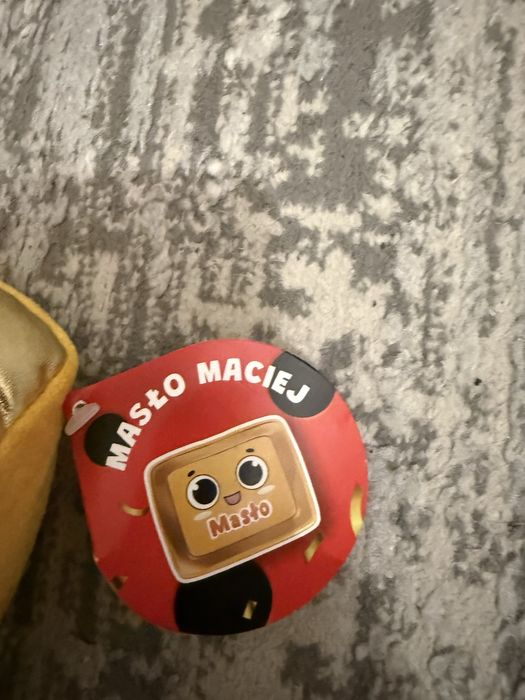 Gang Biedroniaków MASŁO nowe