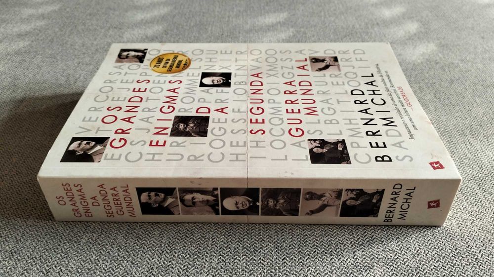 Livro "Os grandes enigmas da Segunda Guerra Mundial" de Bernard Michal