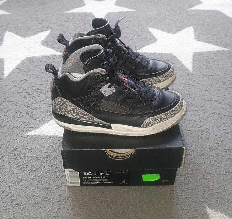 Air Jordan Spizike Black Cement 29,5 - 18cm
