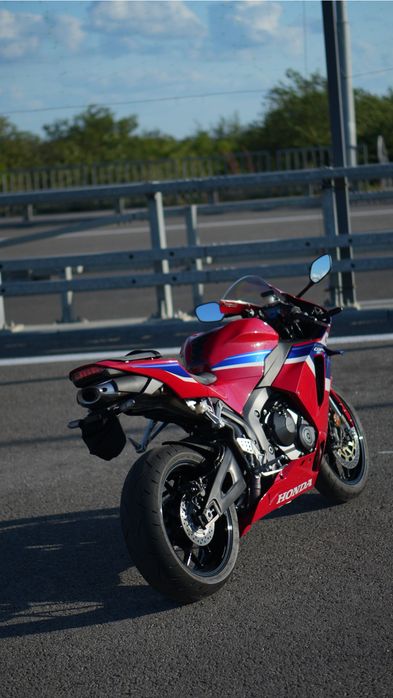 Honda CBR600RR HRC