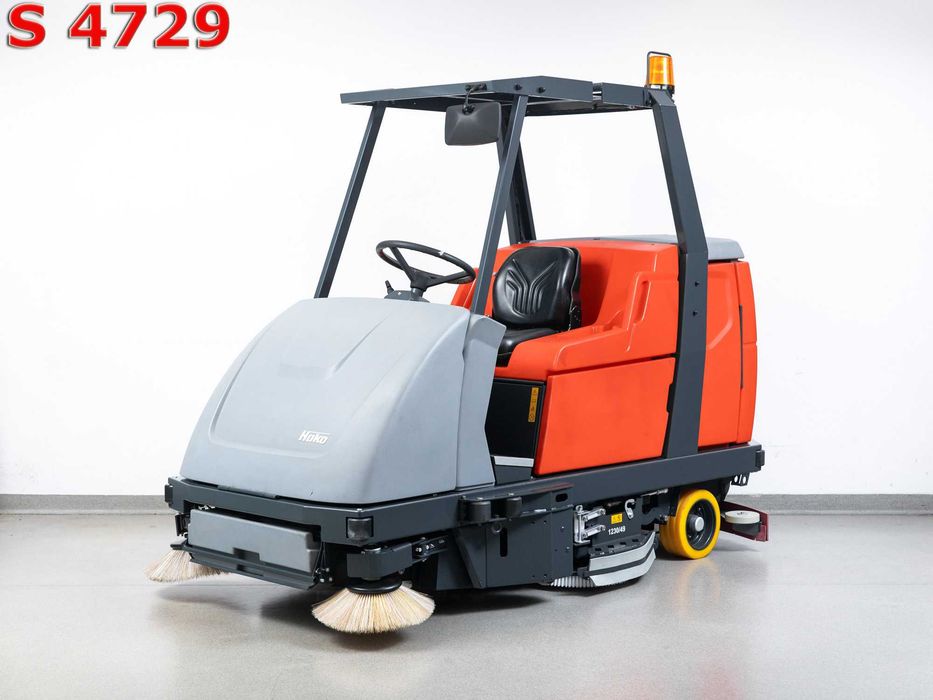 Szorowarka Hako Scrubmaster B310 R CL TB1230 NOWA BATERIA HAWKER 2016r 345h 70000 netto