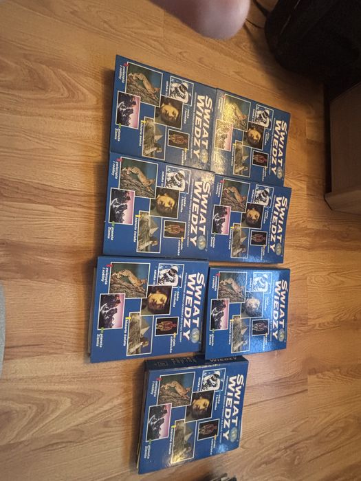 Świat wiedzy cz 1-7