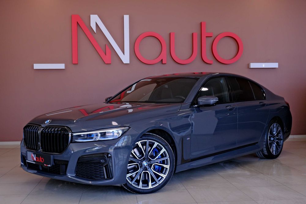 BMW 7 Series 2022