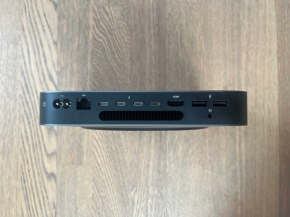 Mac Mini 2018 i7-8700B/32GB/1T SSD