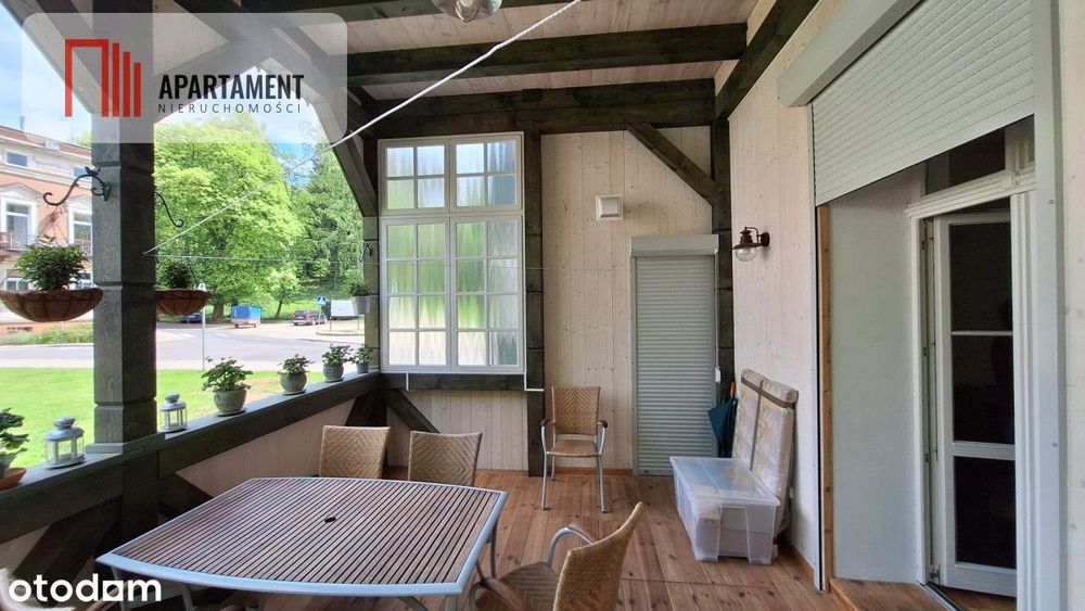 Mieszkanie  48 m² z dużym, pięknym tarasem