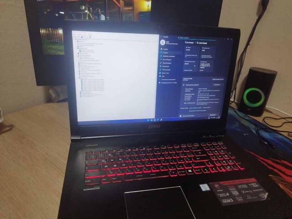 Продам Ноутбук MSI GE72VR 6RF Apache Pro