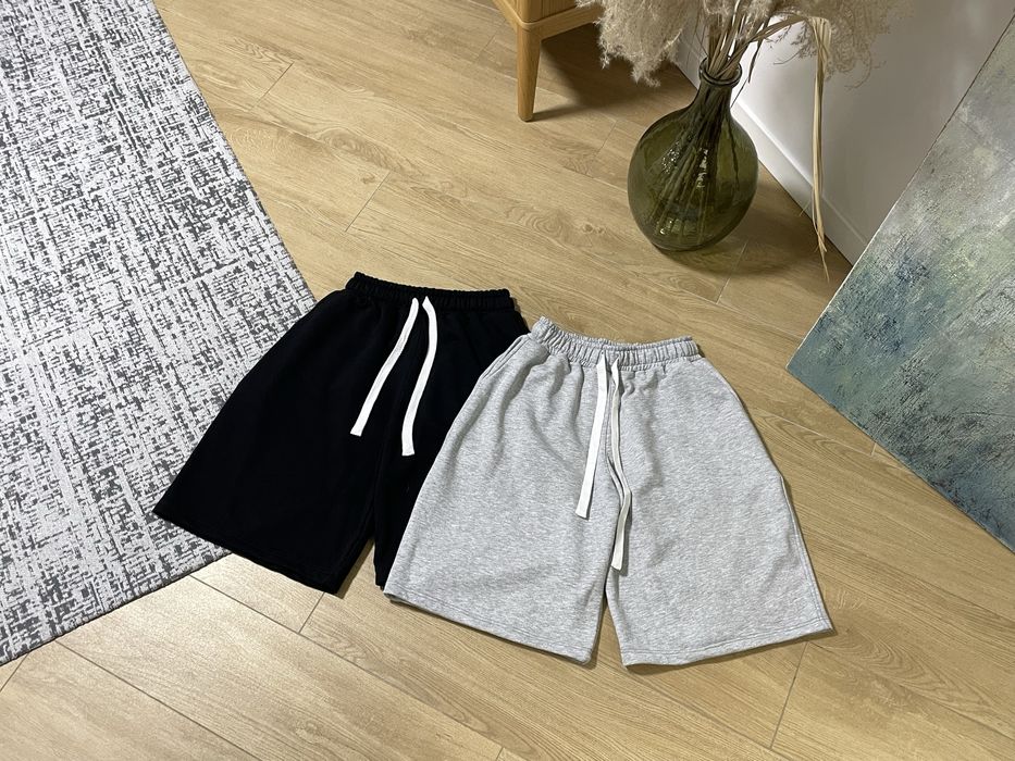 Широкі спортивні шорти BAGGY FIT sweatshorts sweatpants M L XL широкие шорты бегги луз фит черные серые jaded london style