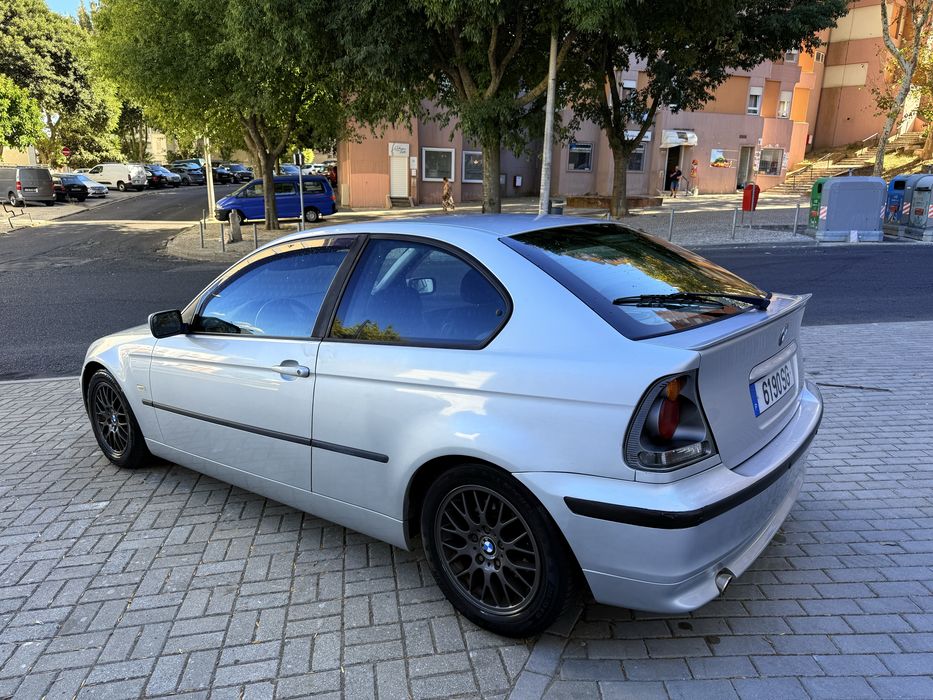Bmw 318TI Sport Aceito retomas
