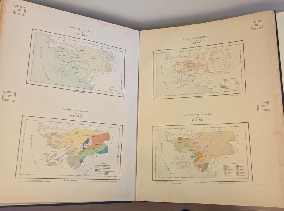 Atlas de Portugal Ultramarino