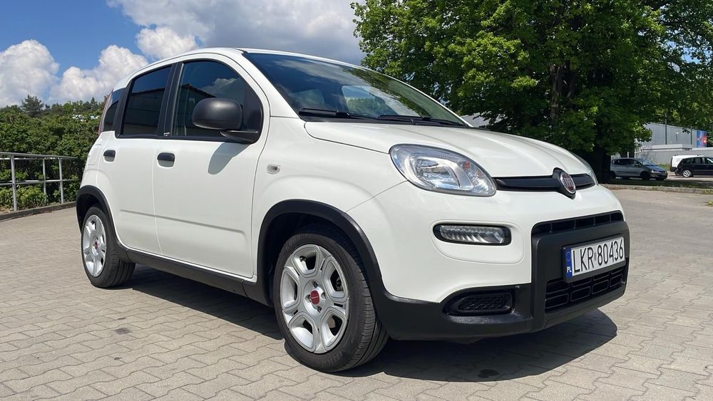 Fiat Panda minimalny przebieg jak nowy