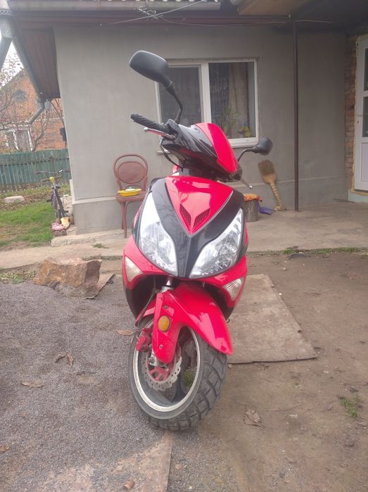 Скутер SPARTA 150куб