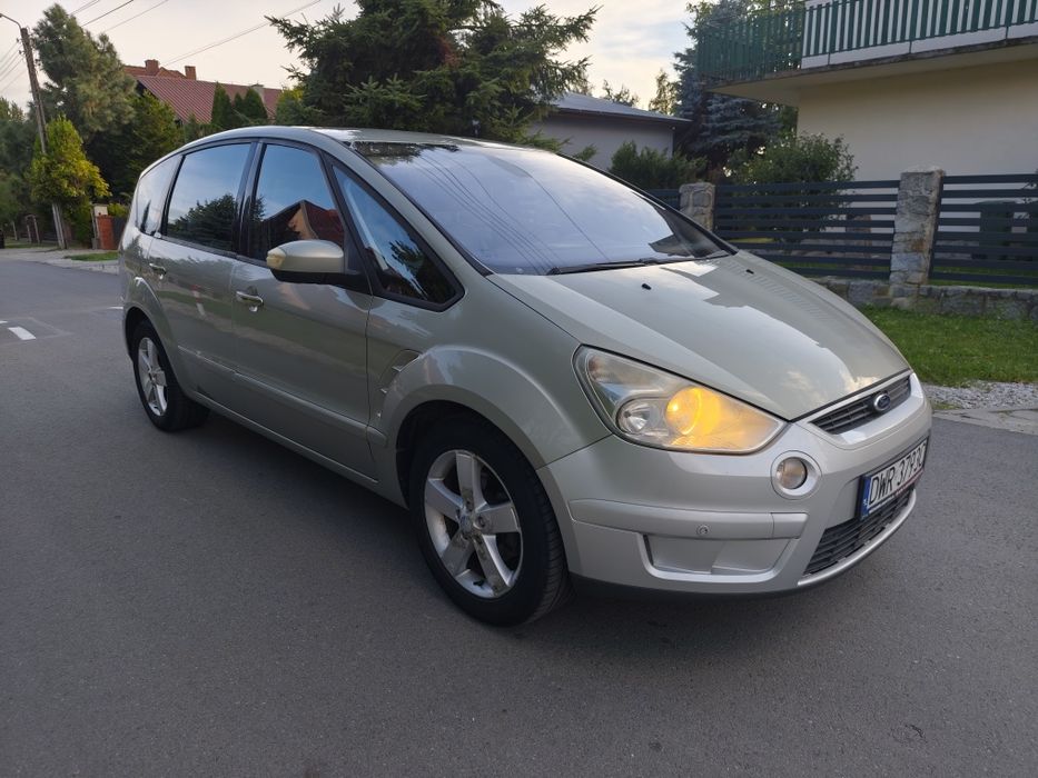 Ford S-Max 2.0 145KM 2009r Titanium