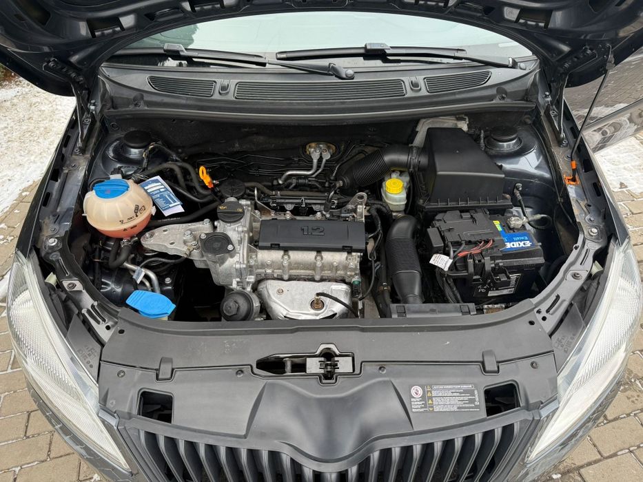 Skoda Fabia lift 1.2 MPI