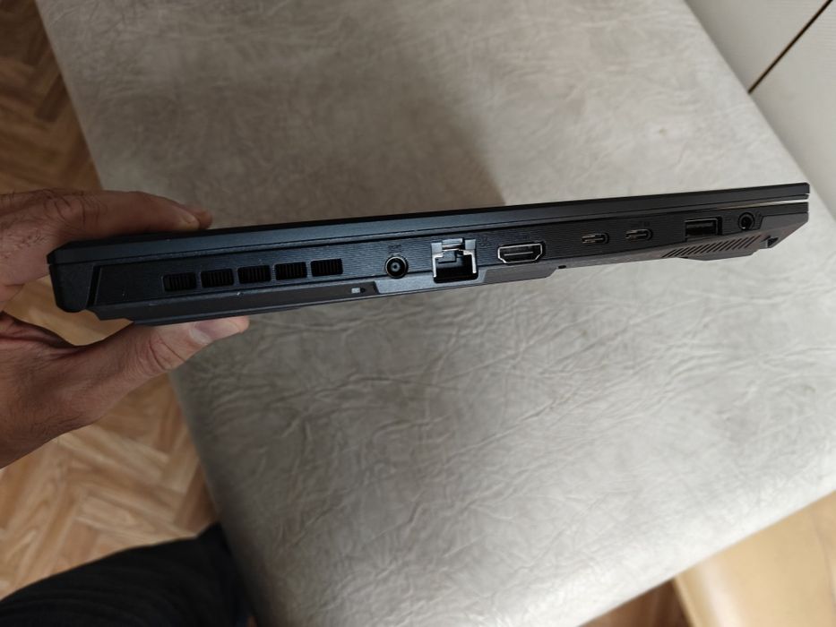 Ноутбук игровой Asus TUF Gaming A16, Ryzen7 7735HS + RX7700S, 16/512Gb