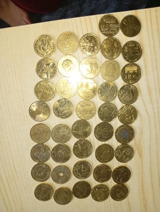 Monety kolekcjonerskie dwuzłotowe