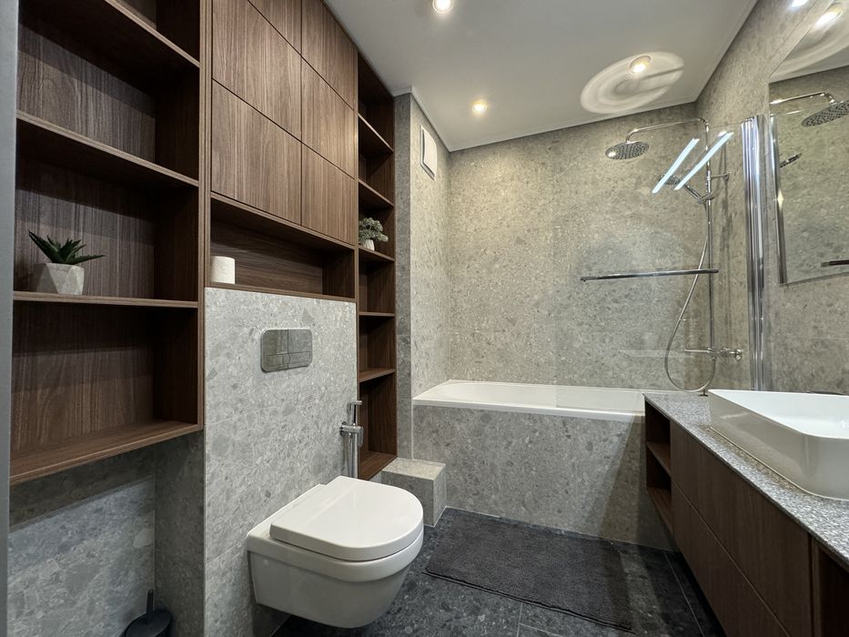 Нова‼️ Стильна дизайнерська квартира в жк Славутич 2.0 Зарічна 6к1