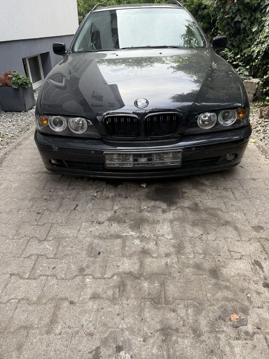 Bmw e39 m54b22 touring manual wszystkie części