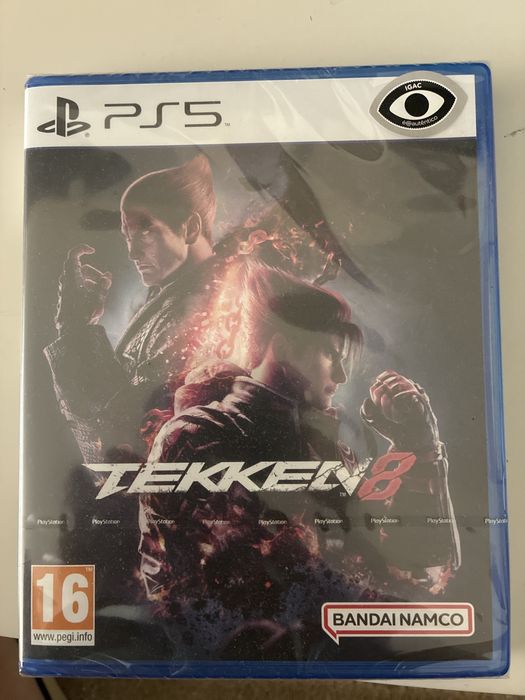 Jogo PS5 Tekken8
