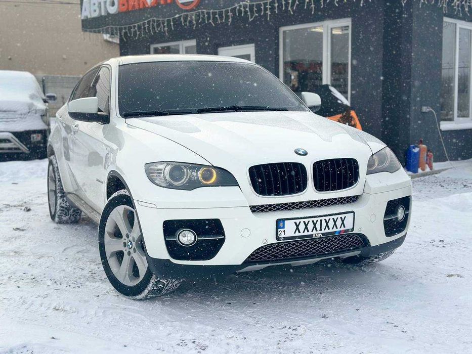 BMW X6 | 2008 рік | 3.0 бензин Twin Turbo