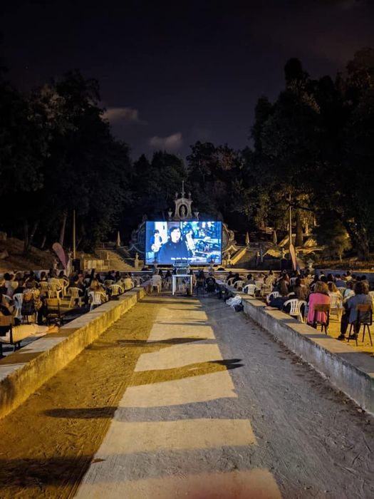 Cinema ao ar livre
